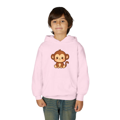 Little Cute Monkey- Hoodie for kids