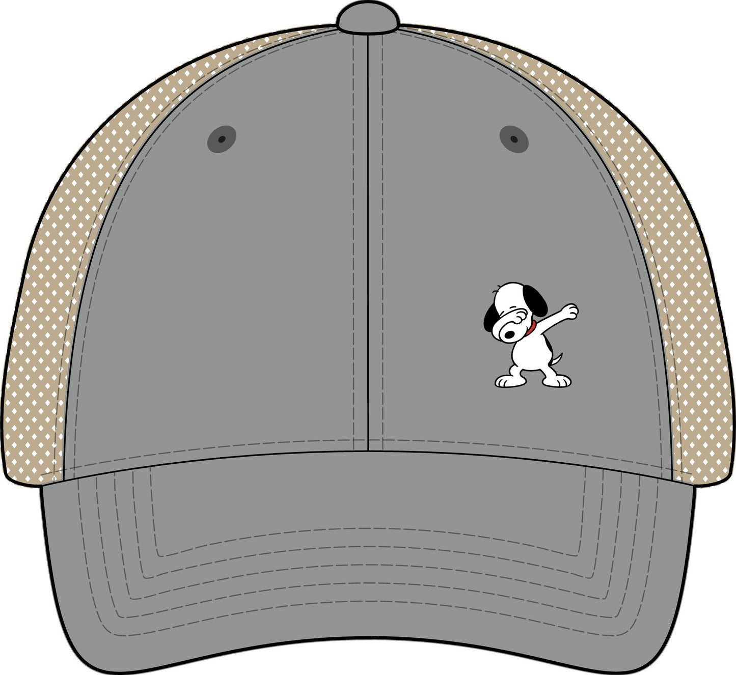 Women's Washed Mesh-Back Cap