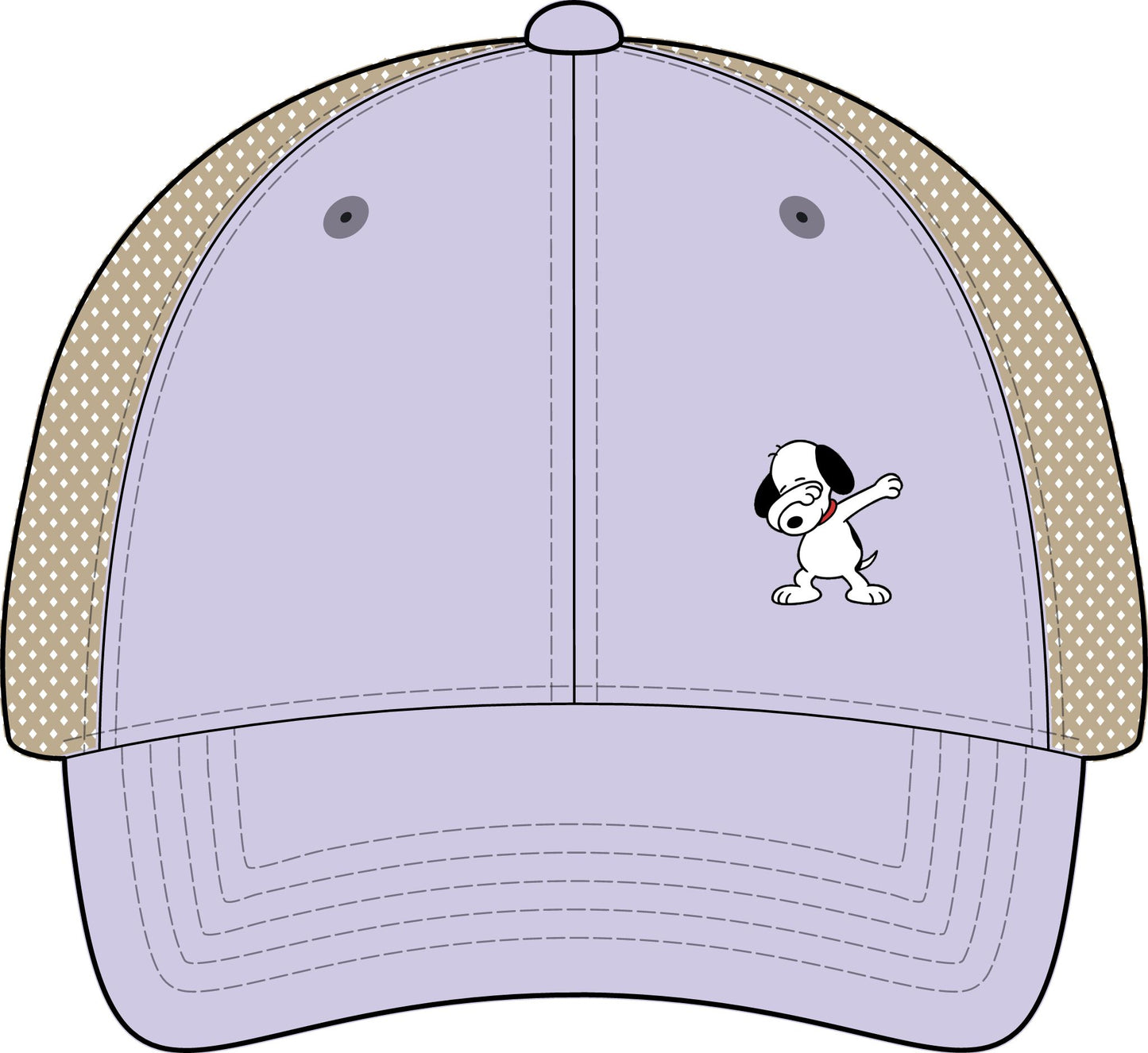 Women's Washed Mesh-Back Cap