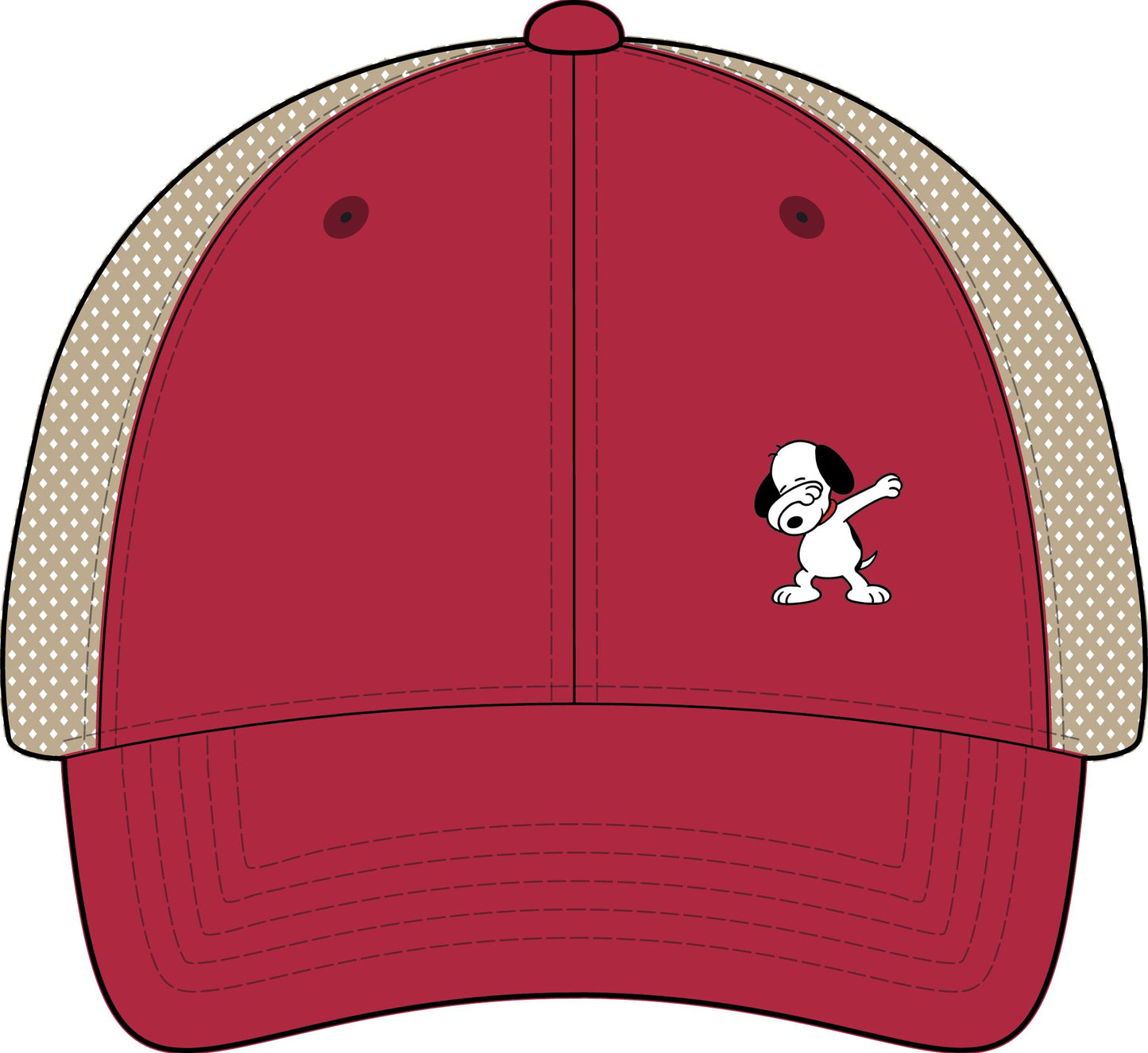 Women's Washed Mesh-Back Cap