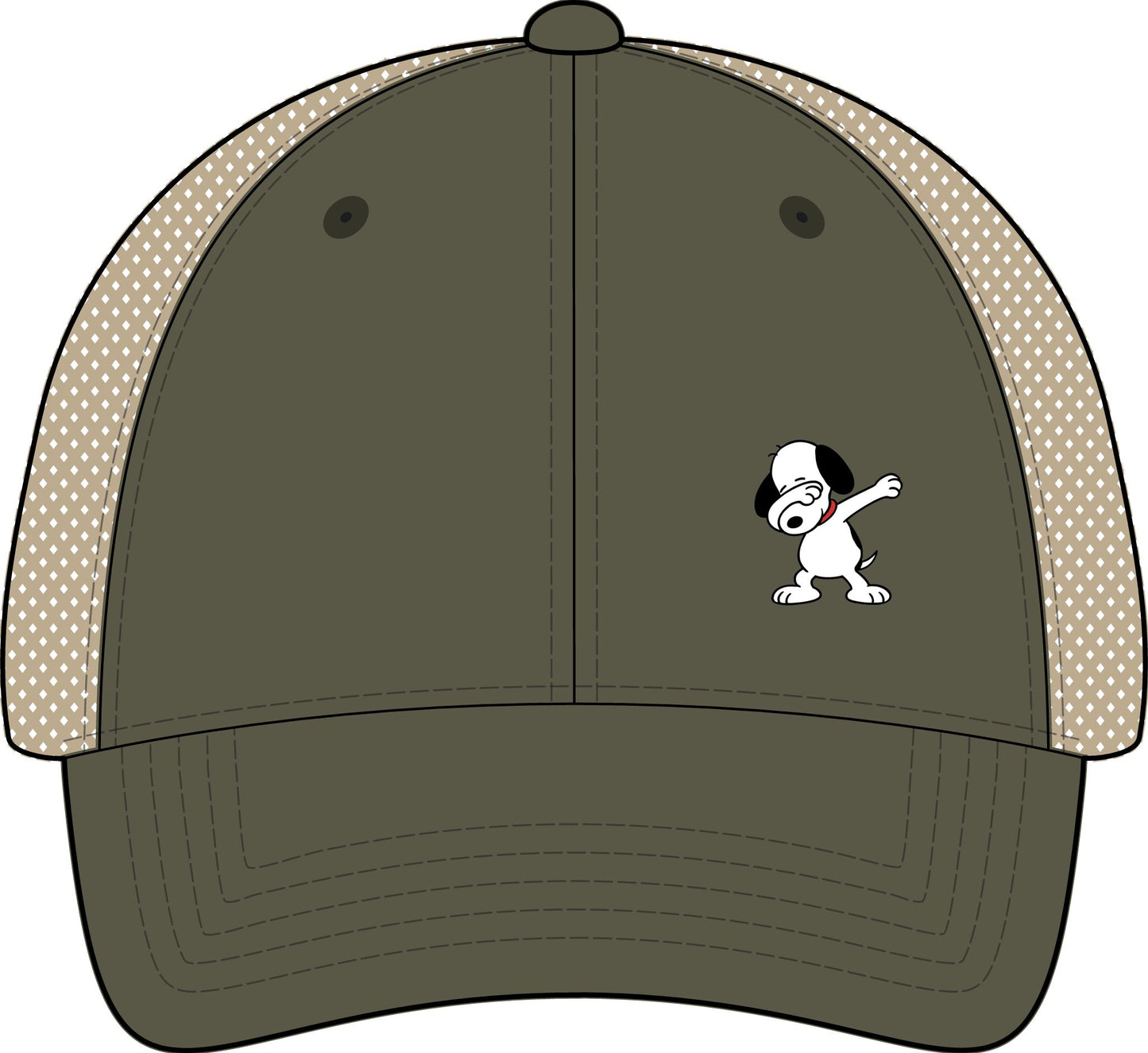 Women's Washed Mesh-Back Cap