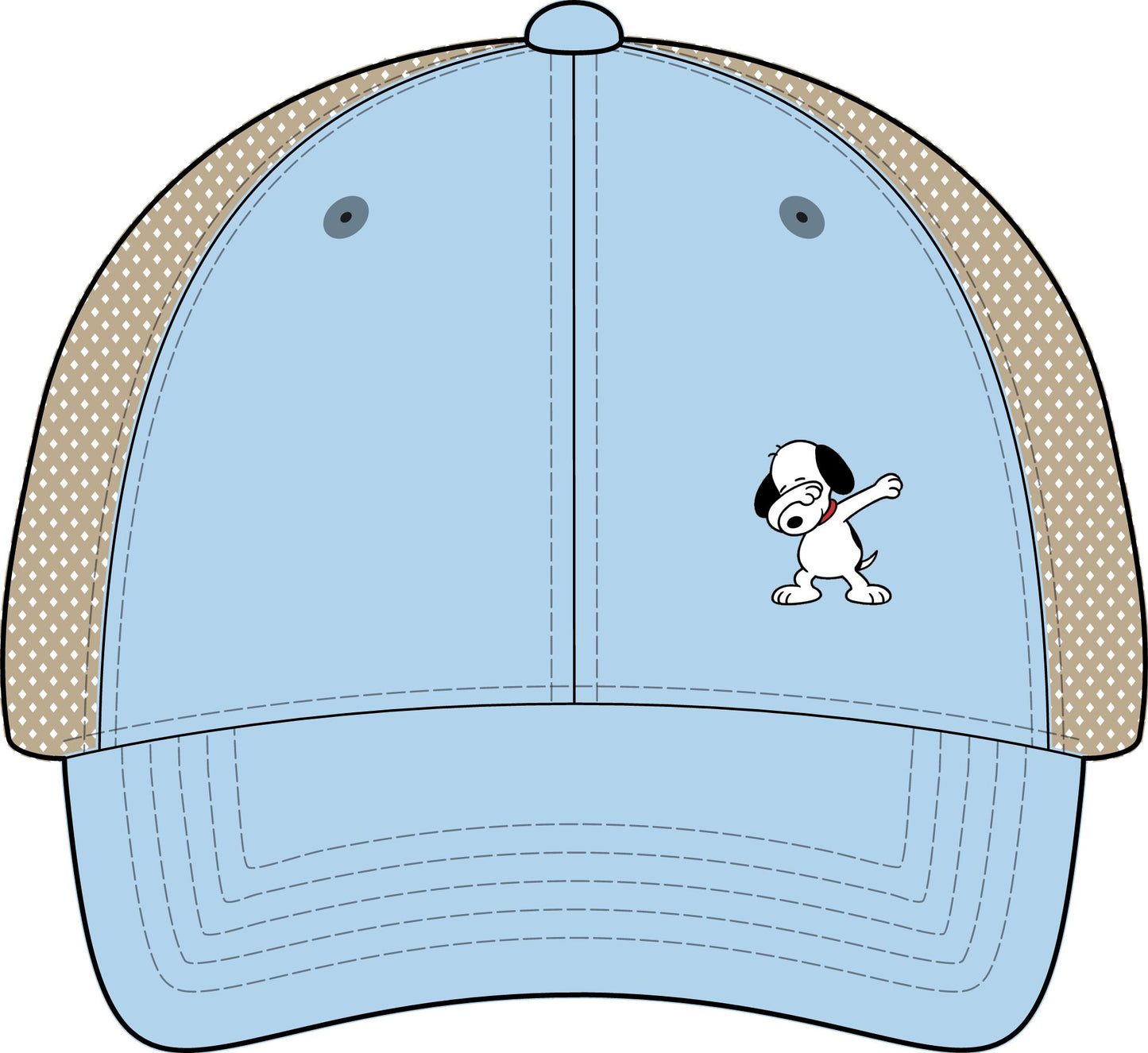 Women's Washed Mesh-Back Cap