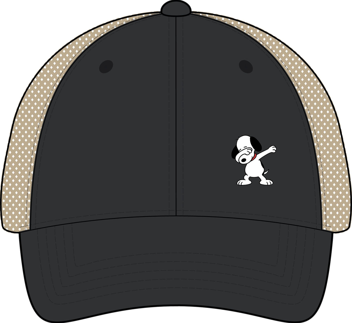 Women's Washed Mesh-Back Cap