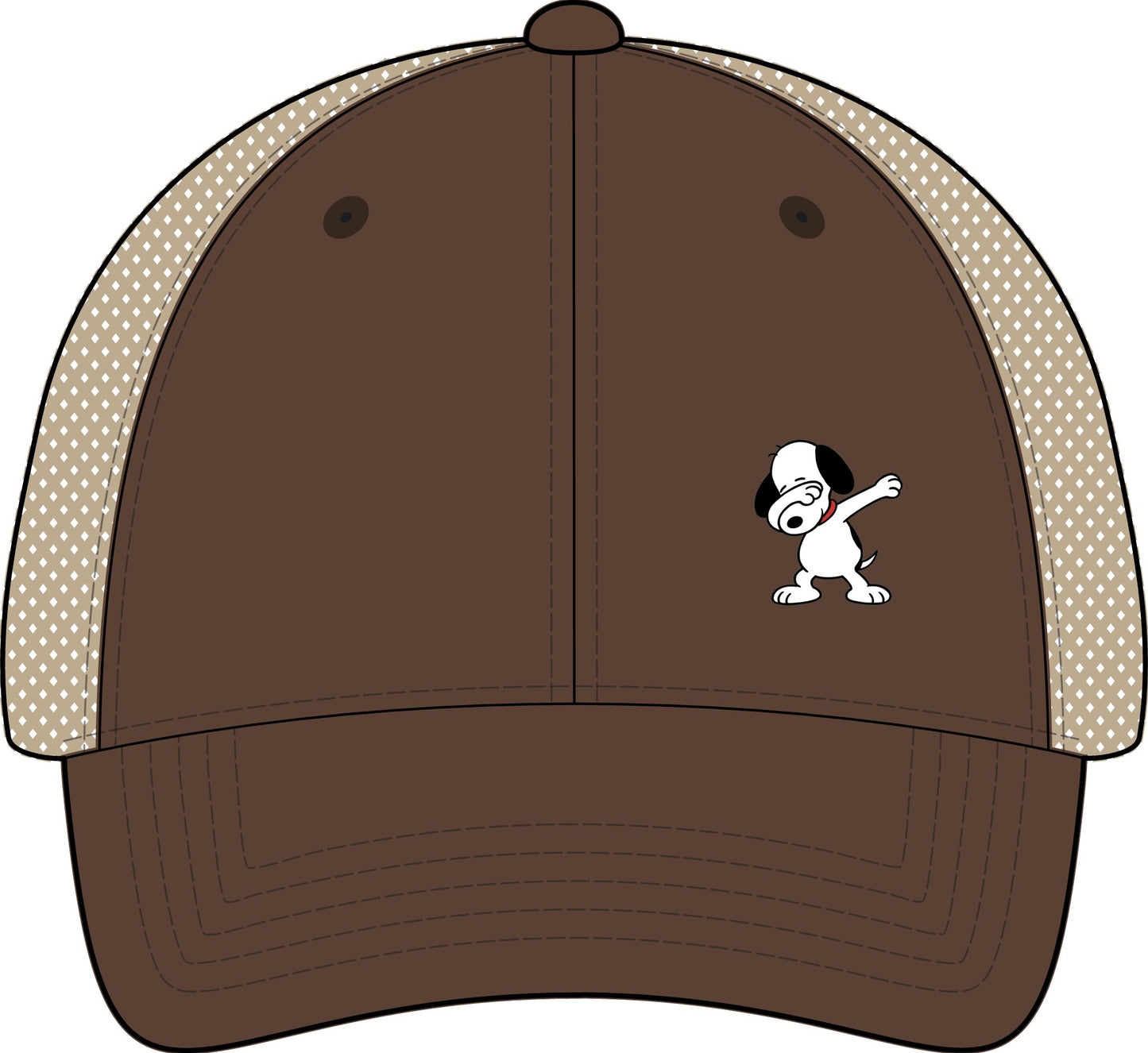 Women's Washed Mesh-Back Cap