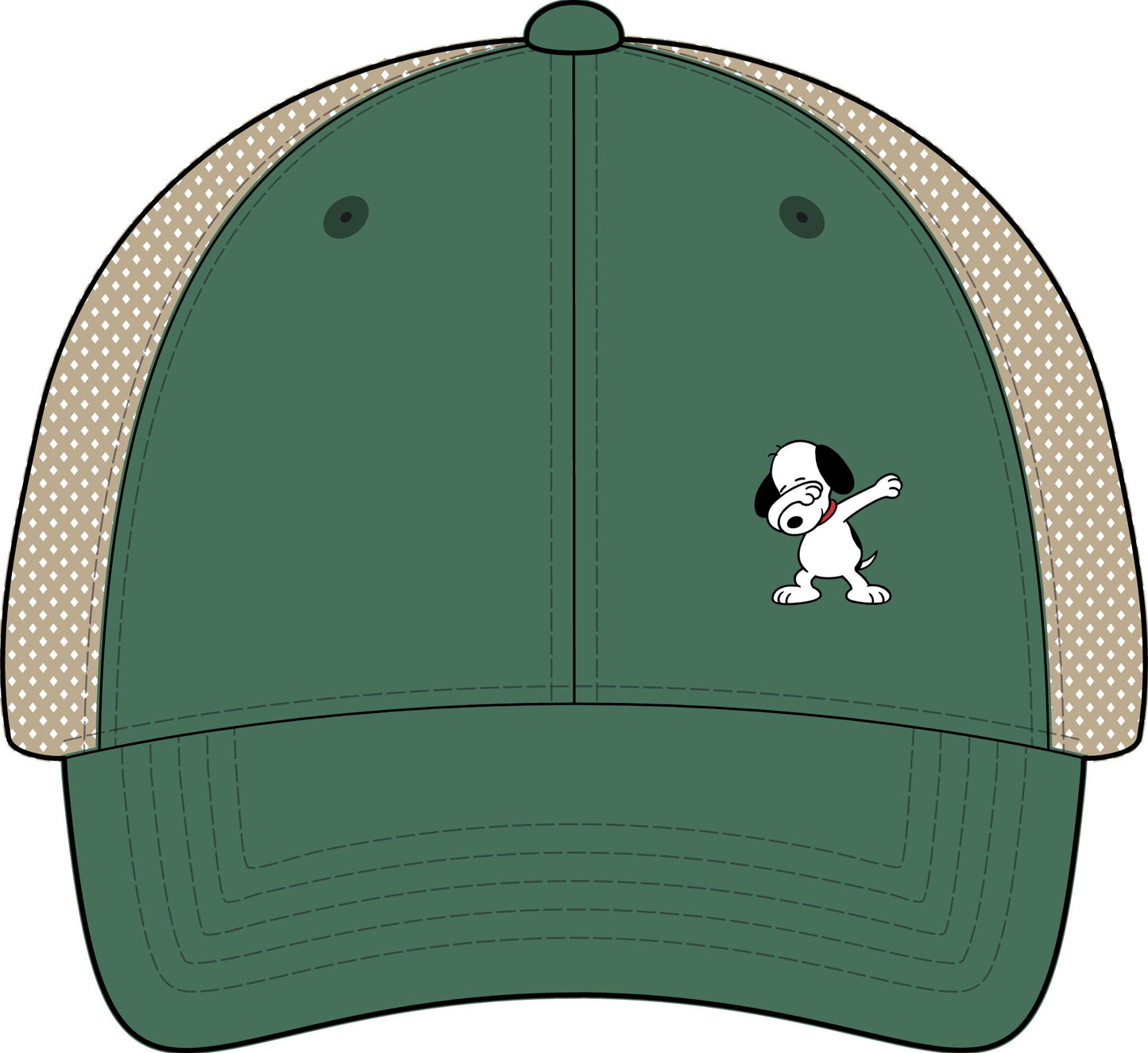 Women's Washed Mesh-Back Cap