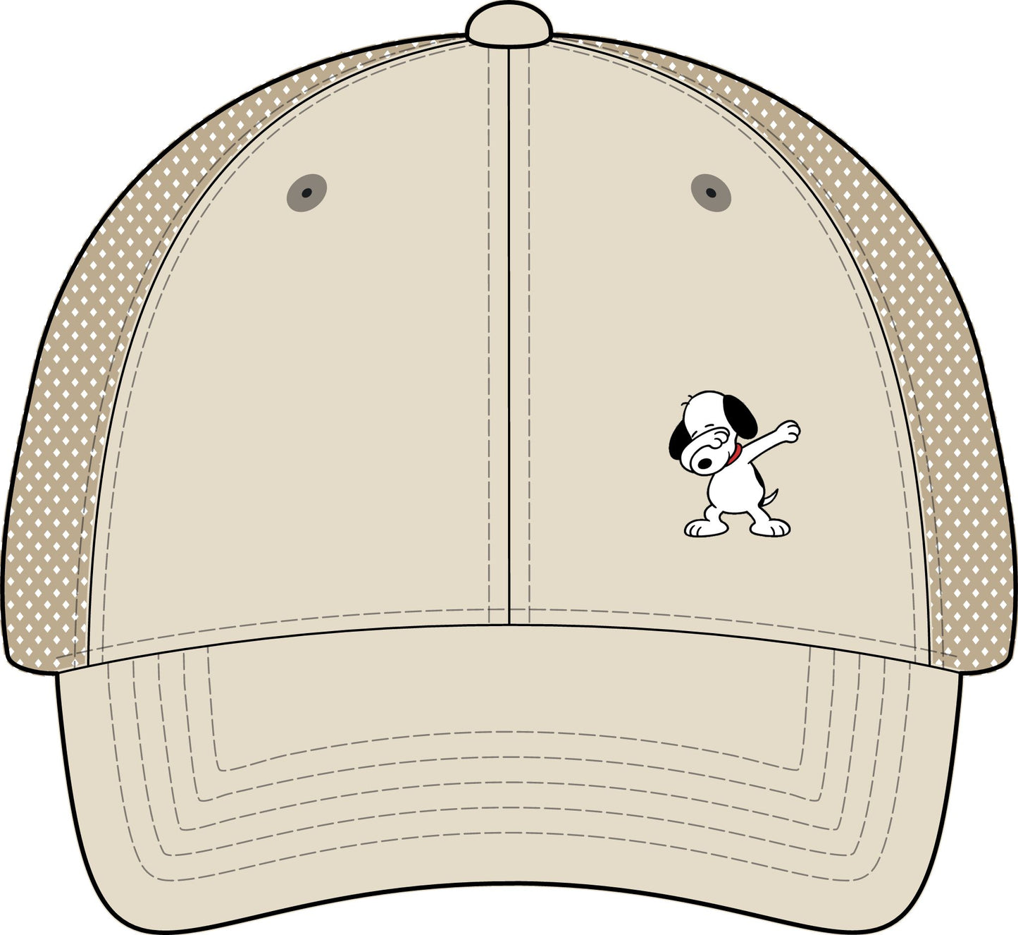 Women's Washed Mesh-Back Cap