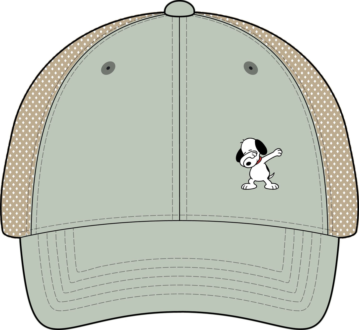 Women's Washed Mesh-Back Cap