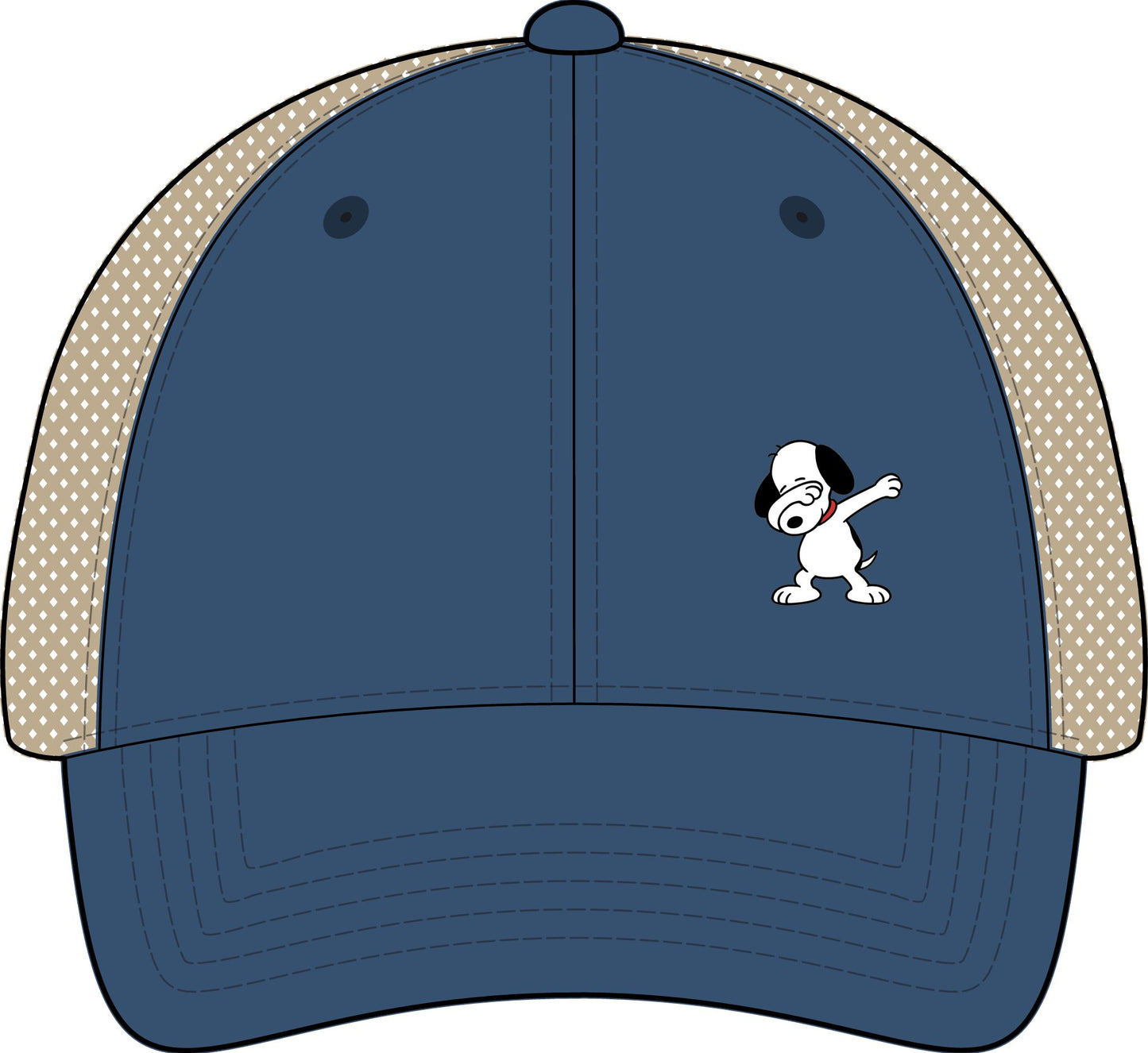 Women's Washed Mesh-Back Cap