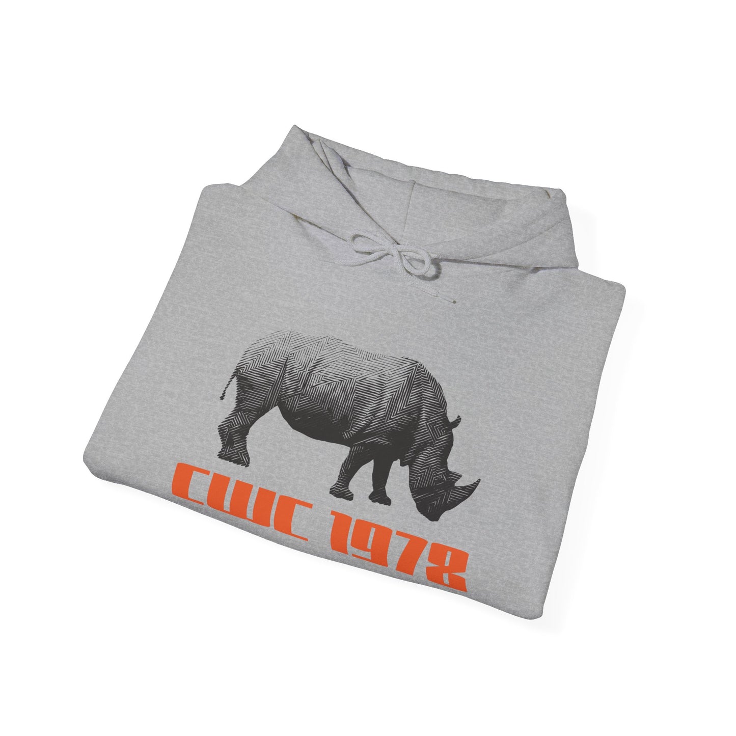 CWC 1978 Vintage Rhino -Hoodie
