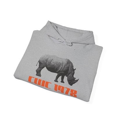 CWC 1978 Vintage Rhino -Hoodie