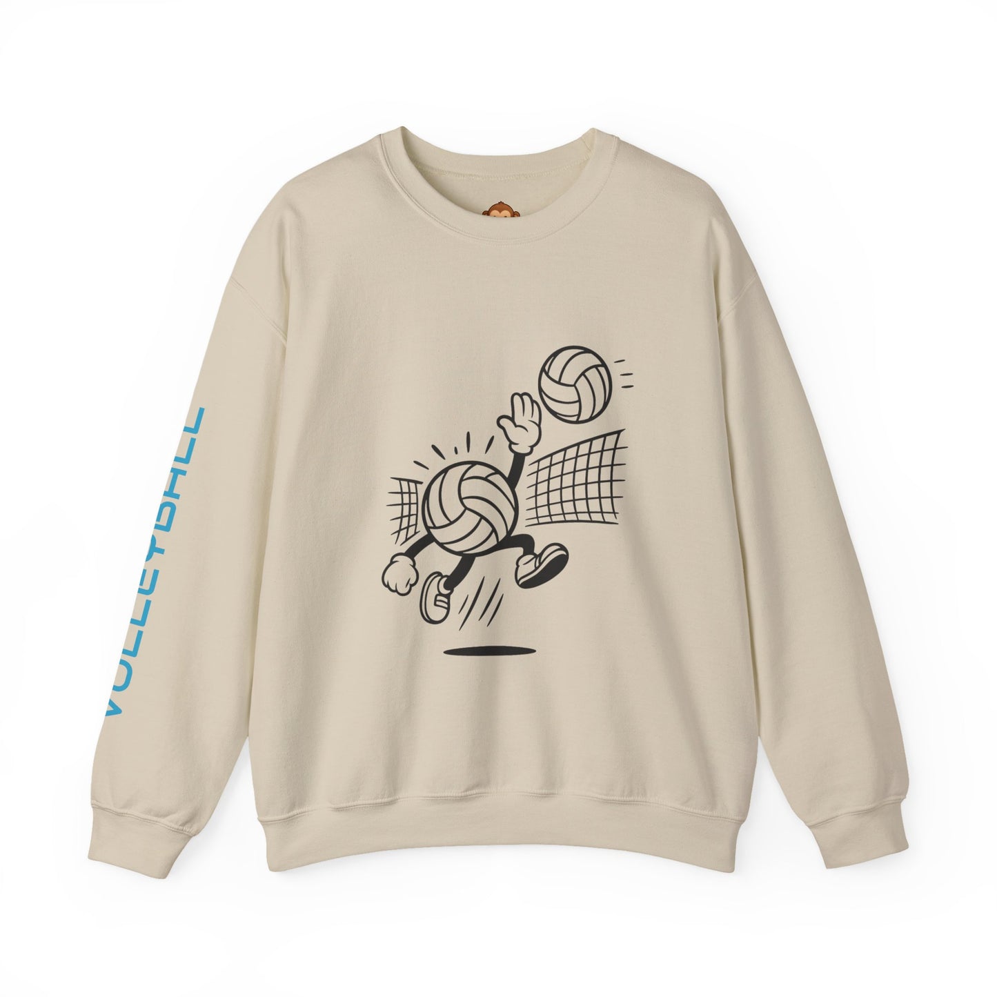 Volleyball Crewneck Sweatshirt
