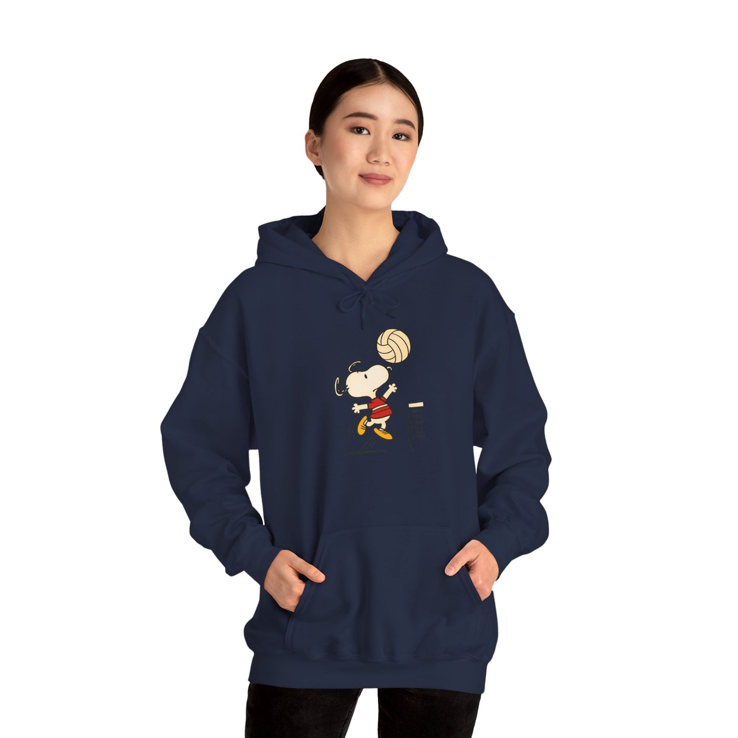 Snoopy Sports Hoodie - Unisex Heavy Blend™ Sweatshirt