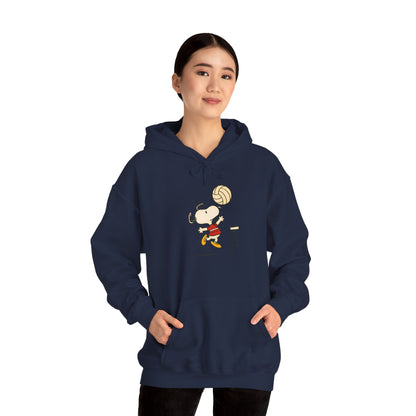 Snoopy Sports Hoodie - Unisex Heavy Blend™ Sweatshirt