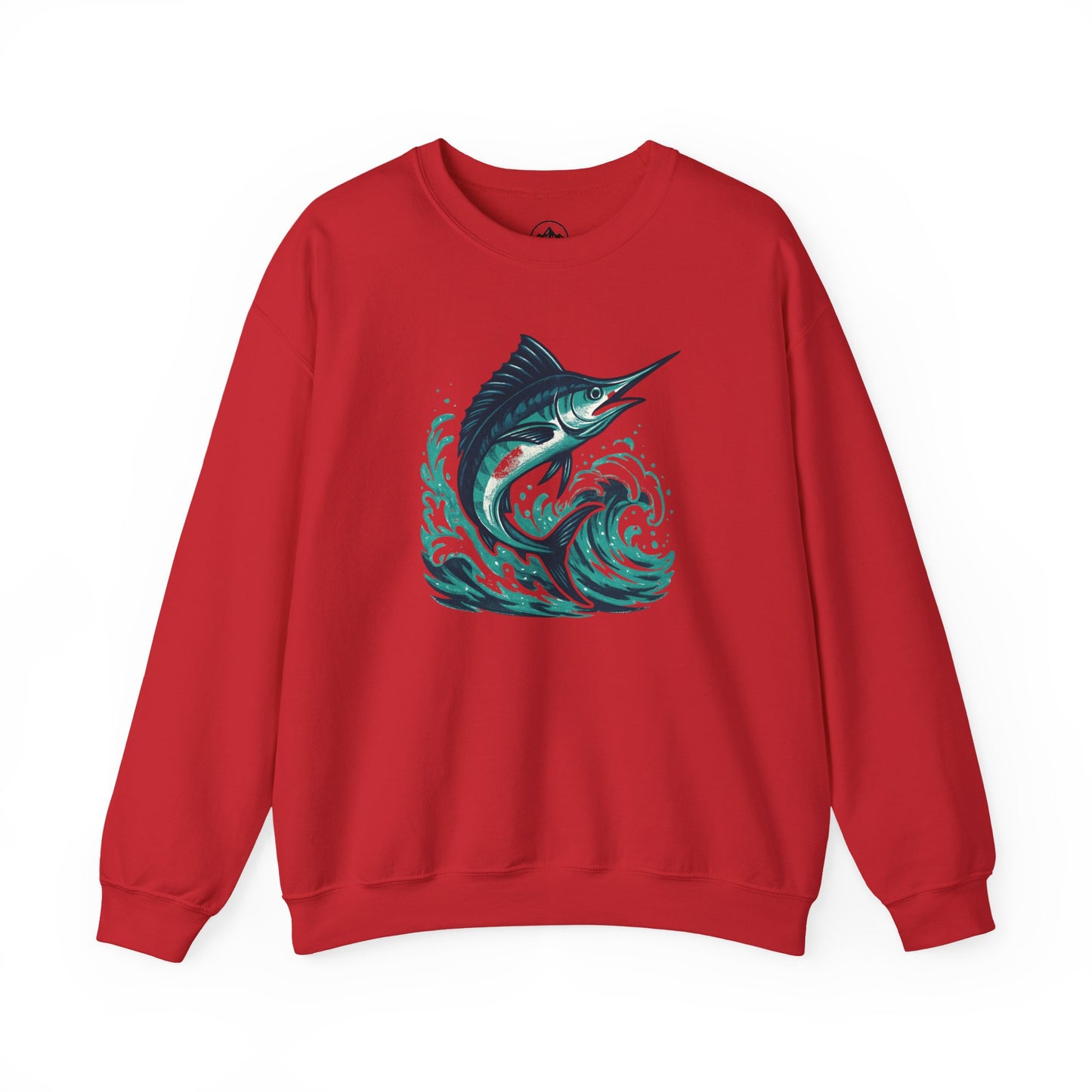 Marlin Wave Crewneck Sweatshirt