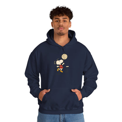 Snoopy Sports Hoodie - Unisex Heavy Blend™ Sweatshirt
