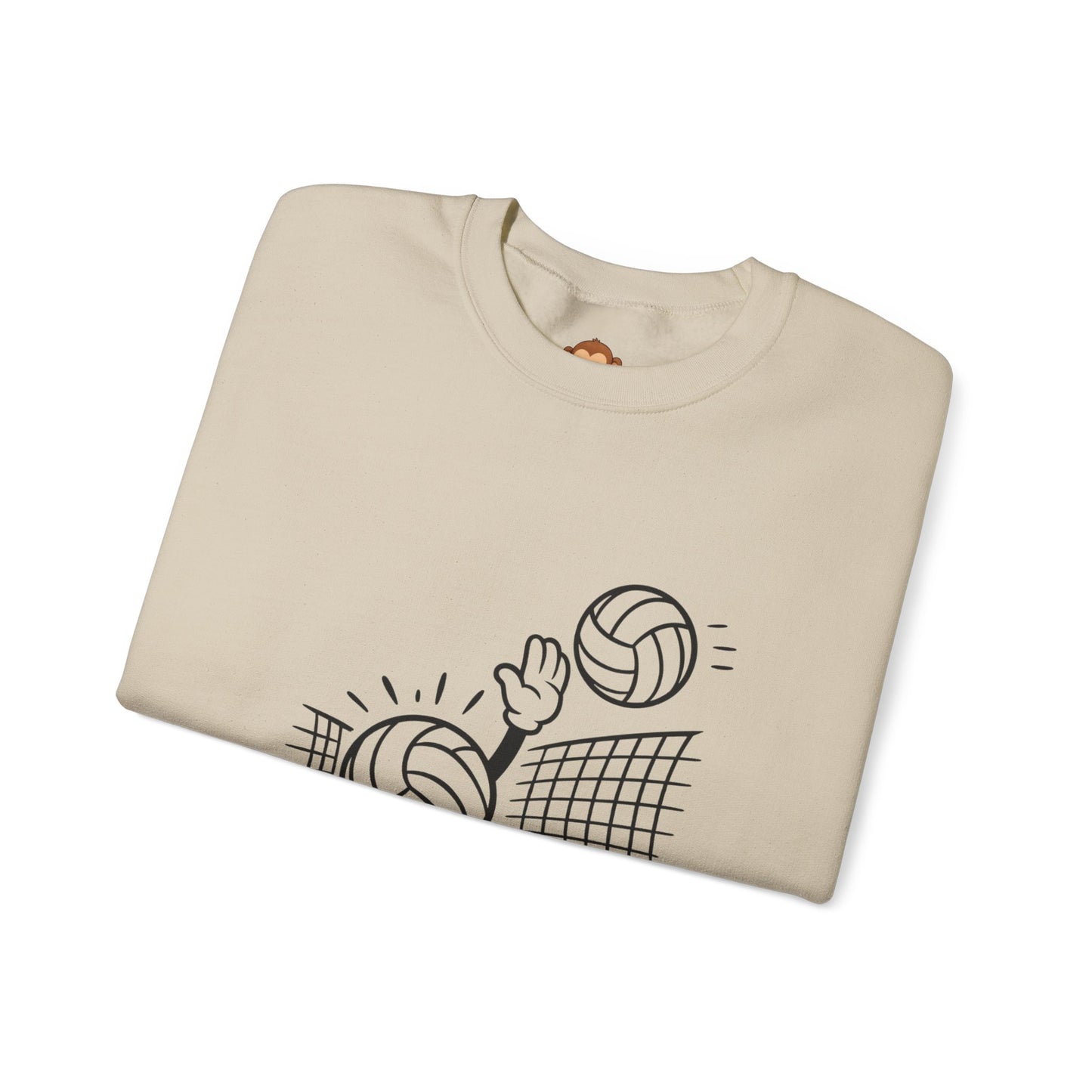 Volleyball Crewneck Sweatshirt