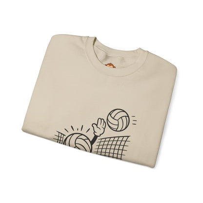 Volleyball Crewneck Sweatshirt