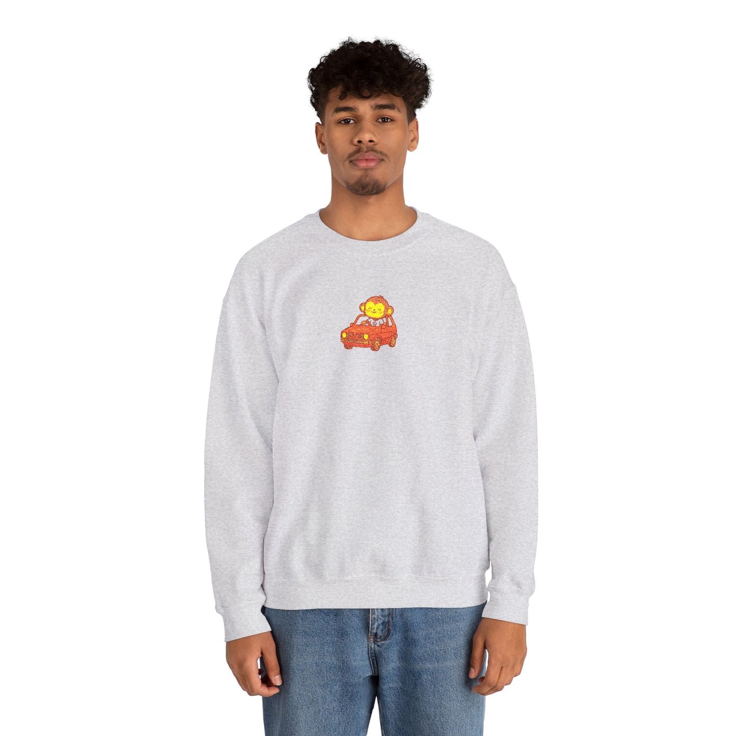 Embroidery Soft Unisex Pullover -LCM