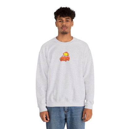Embroidery Soft Unisex Pullover -LCM