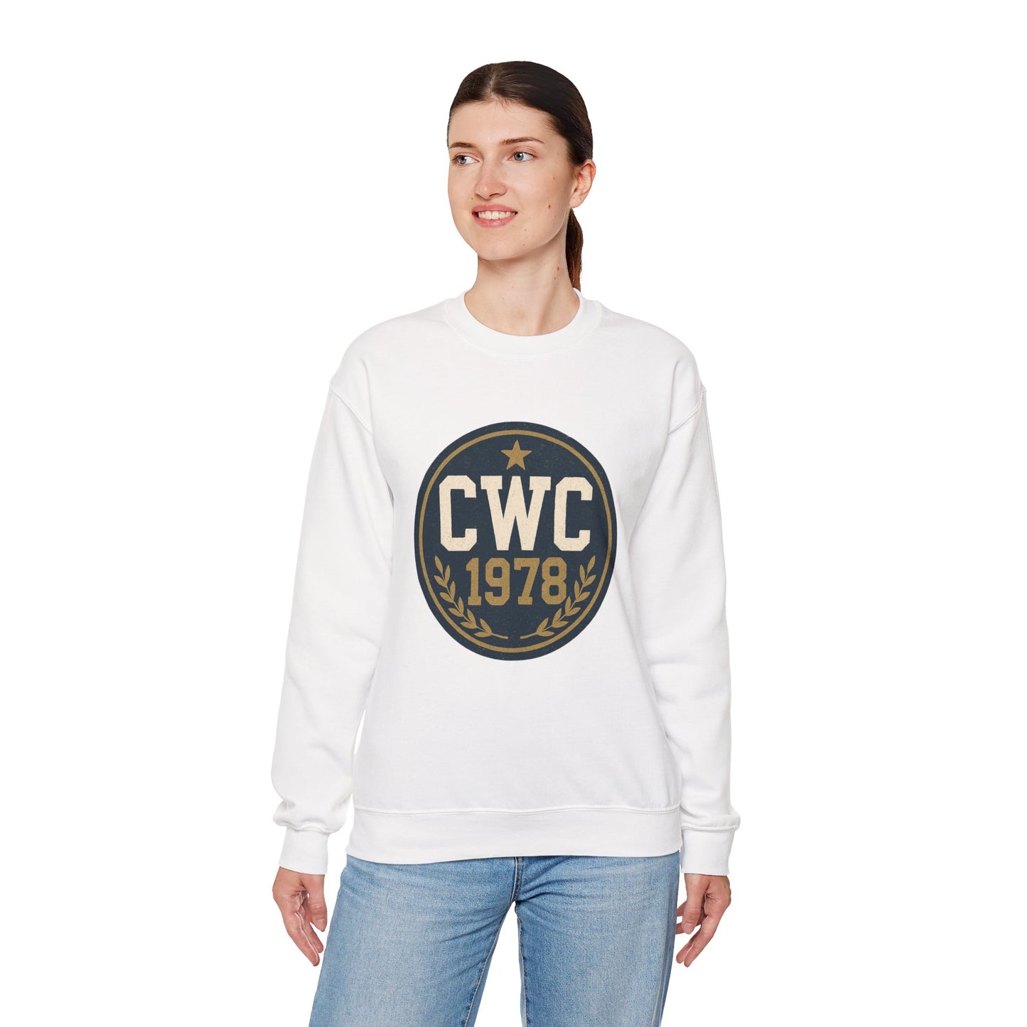 CWC 1978 Vintage Crest Crewneck Sweatshirt