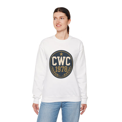 CWC 1978 Vintage Crest Crewneck Sweatshirt