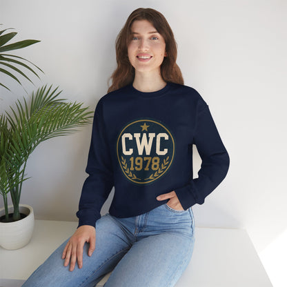 CWC 1978 Vintage Crest Crewneck Sweatshirt