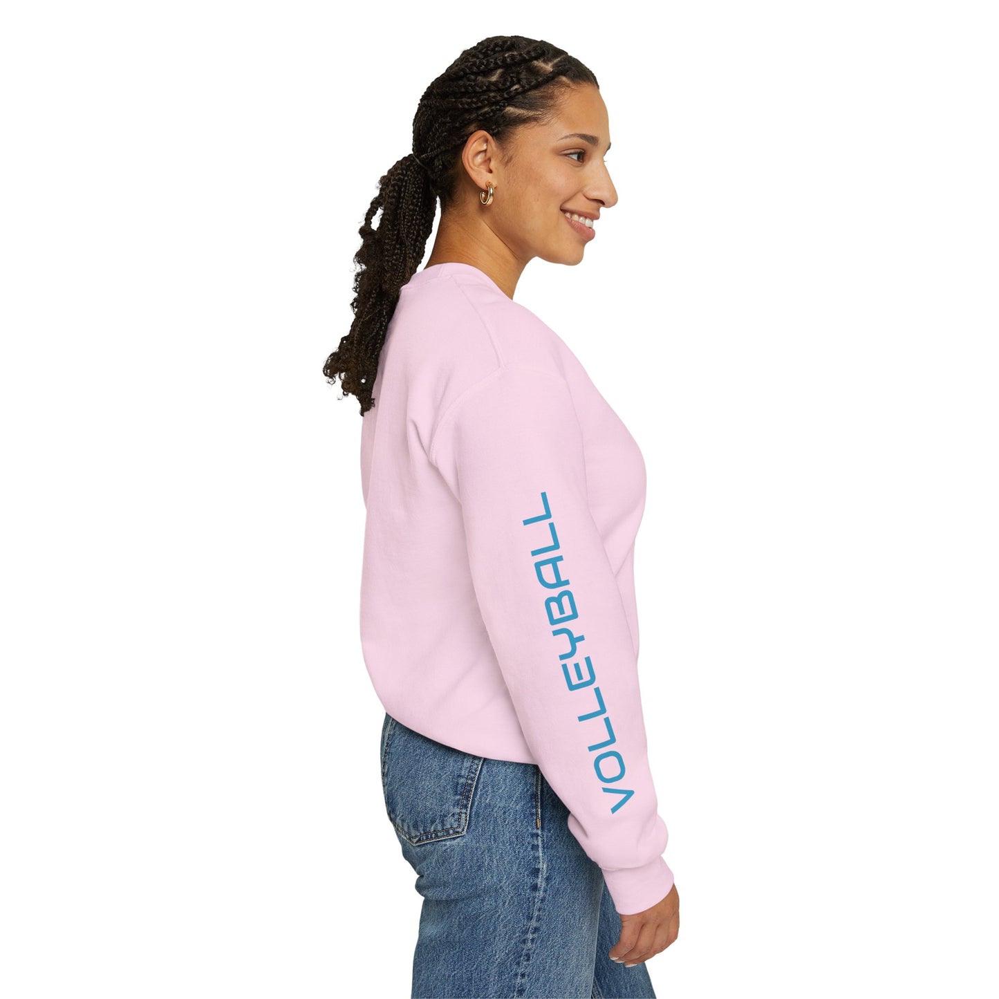 Volleyball Crewneck Sweatshirt