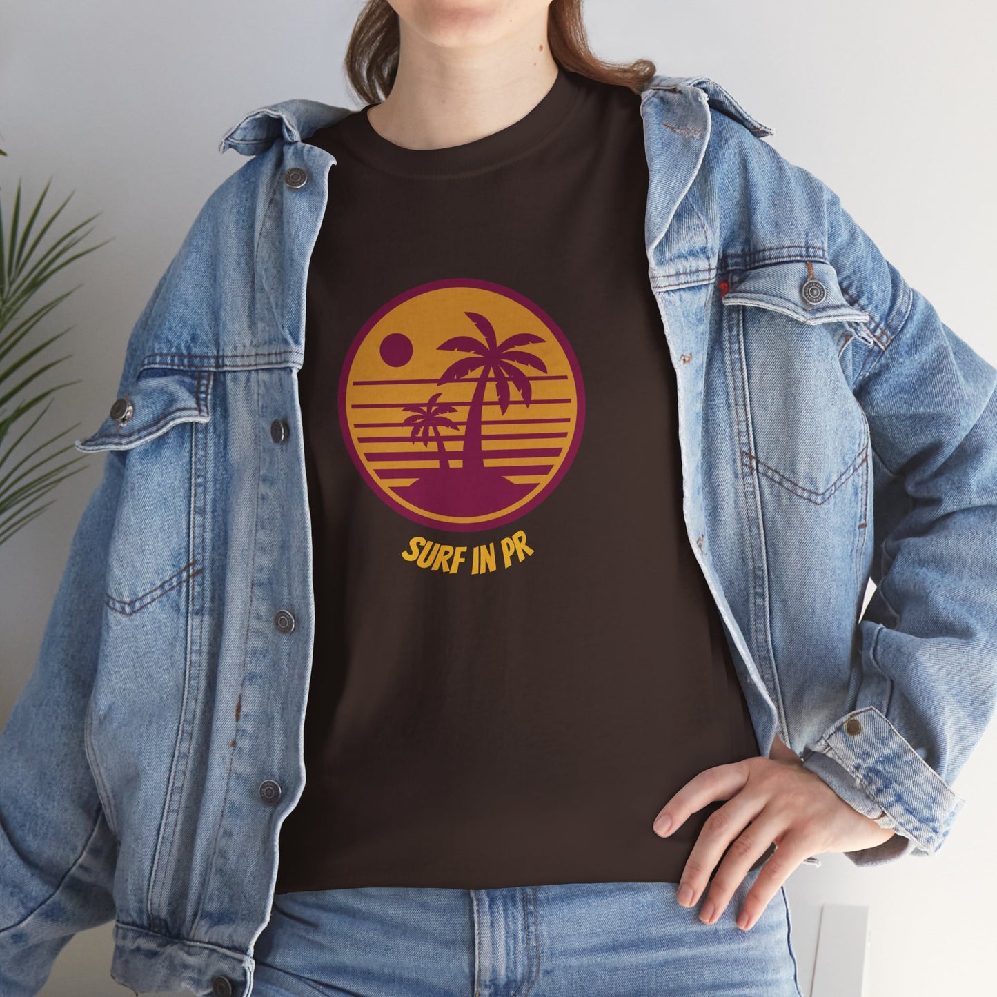 Surf in PR Unisex Heavy Cotton Tee