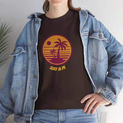 Surf in PR Unisex Heavy Cotton Tee