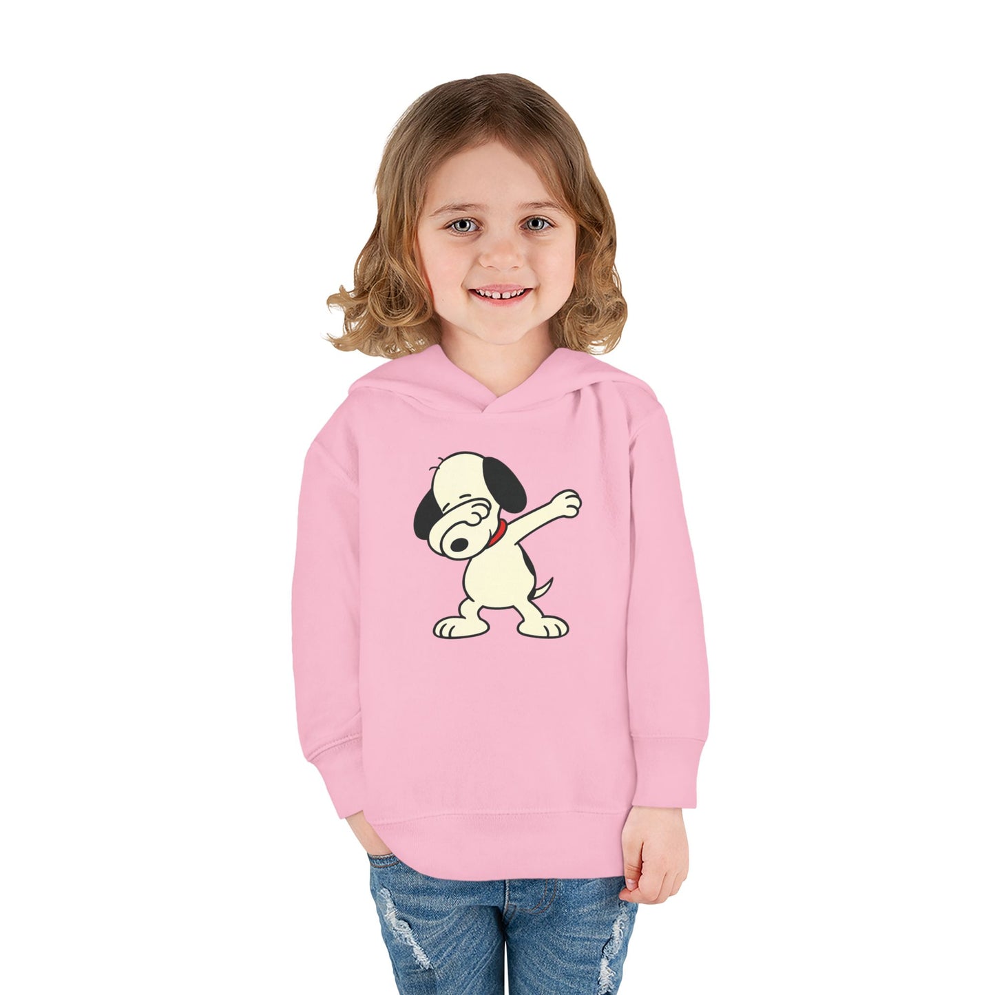 Dabbing Snoopy Toddler Hoodie