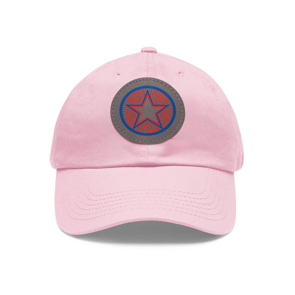 IGWT Leather Patch Hat