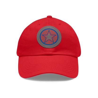 IGWT Leather Patch Hat