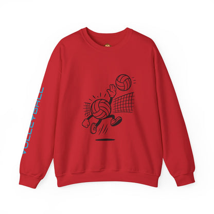 Volleyball Crewneck Sweatshirt