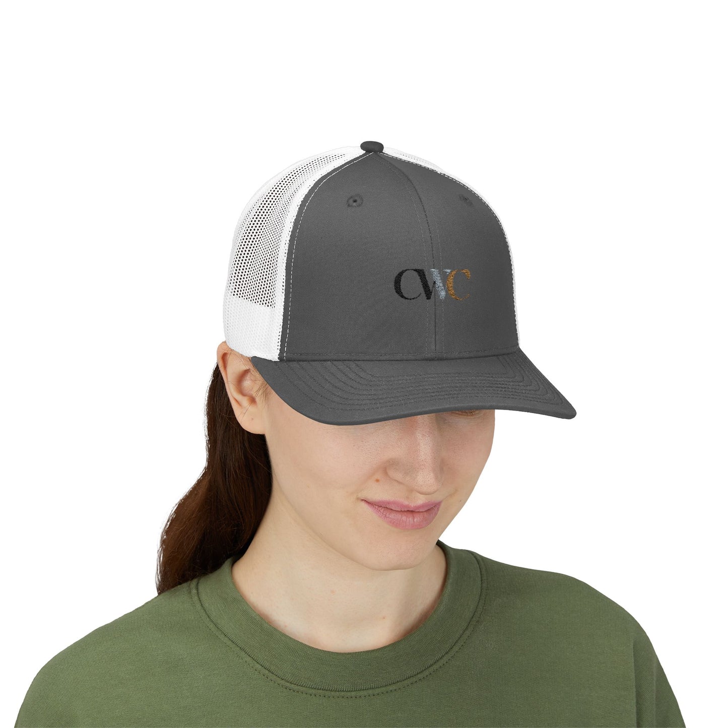 Minimal 'CWC' Monogram Snapback
