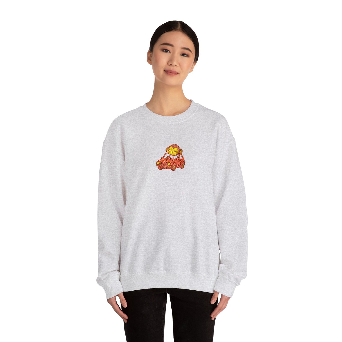 Embroidery Soft Unisex Pullover -LCM