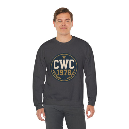 CWC 1978 Vintage Crest Crewneck Sweatshirt
