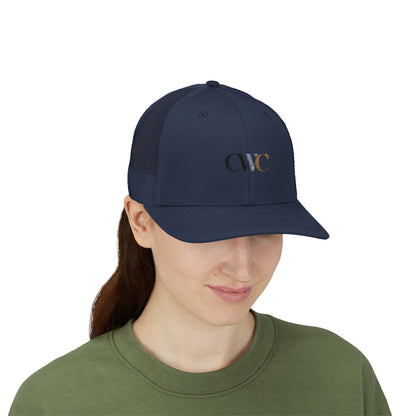 Minimal 'CWC' Monogram Snapback