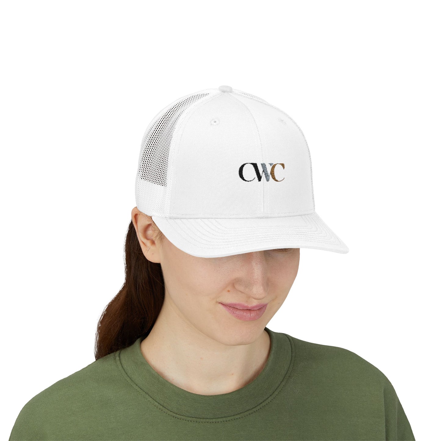 Minimal 'CWC' Monogram Snapback