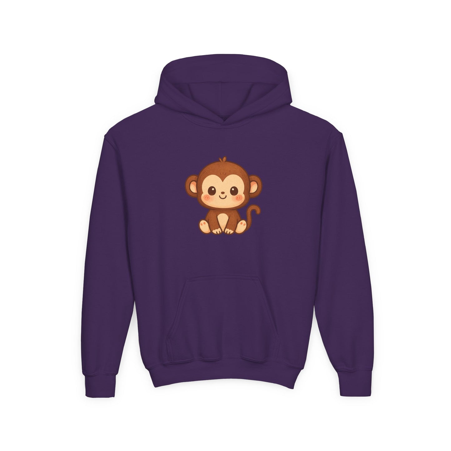 Little Cute Monkey- Hoodie for kids