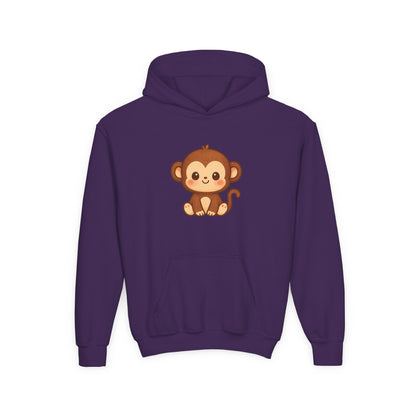 Little Cute Monkey- Hoodie for kids