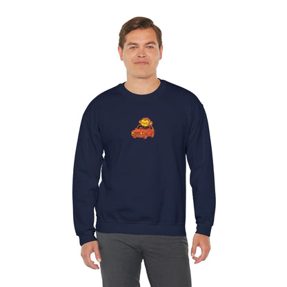 Embroidery Soft Unisex Pullover -LCM