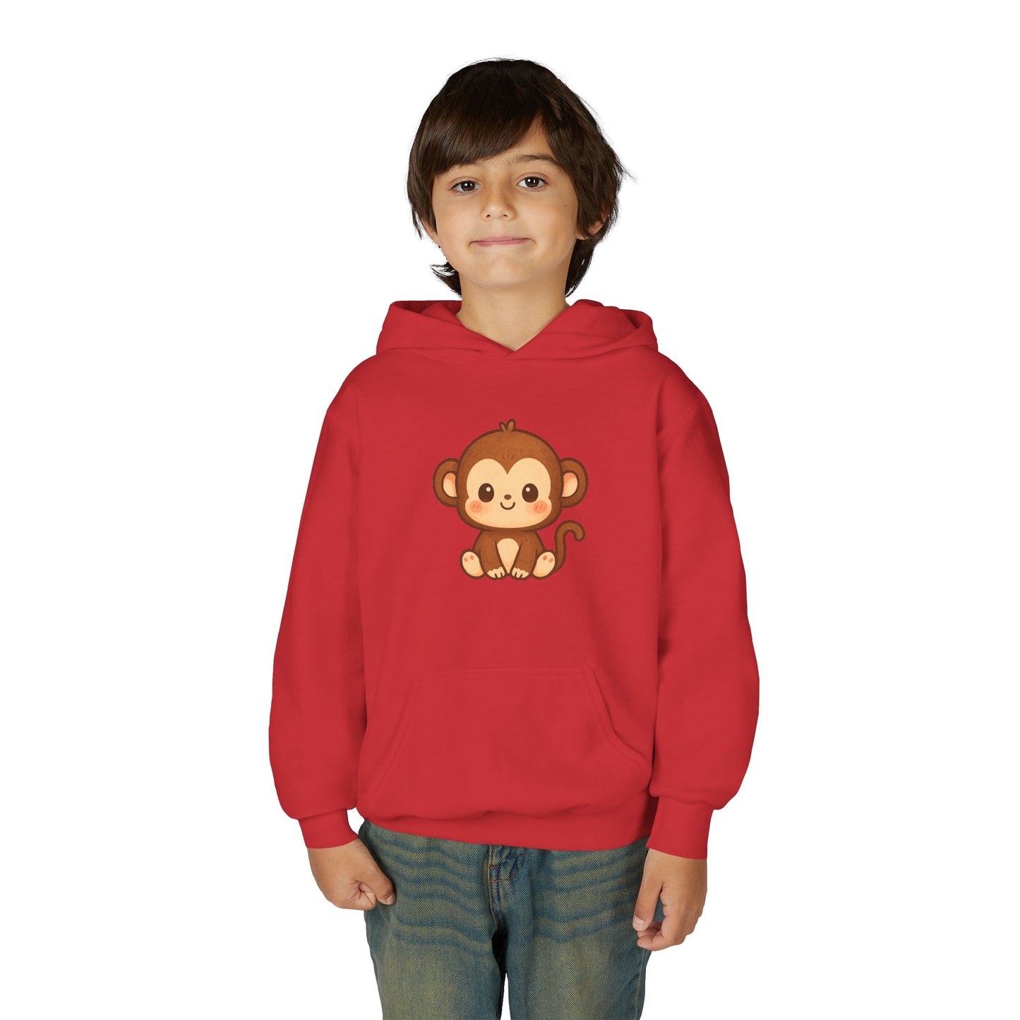Little Cute Monkey- Hoodie for kids