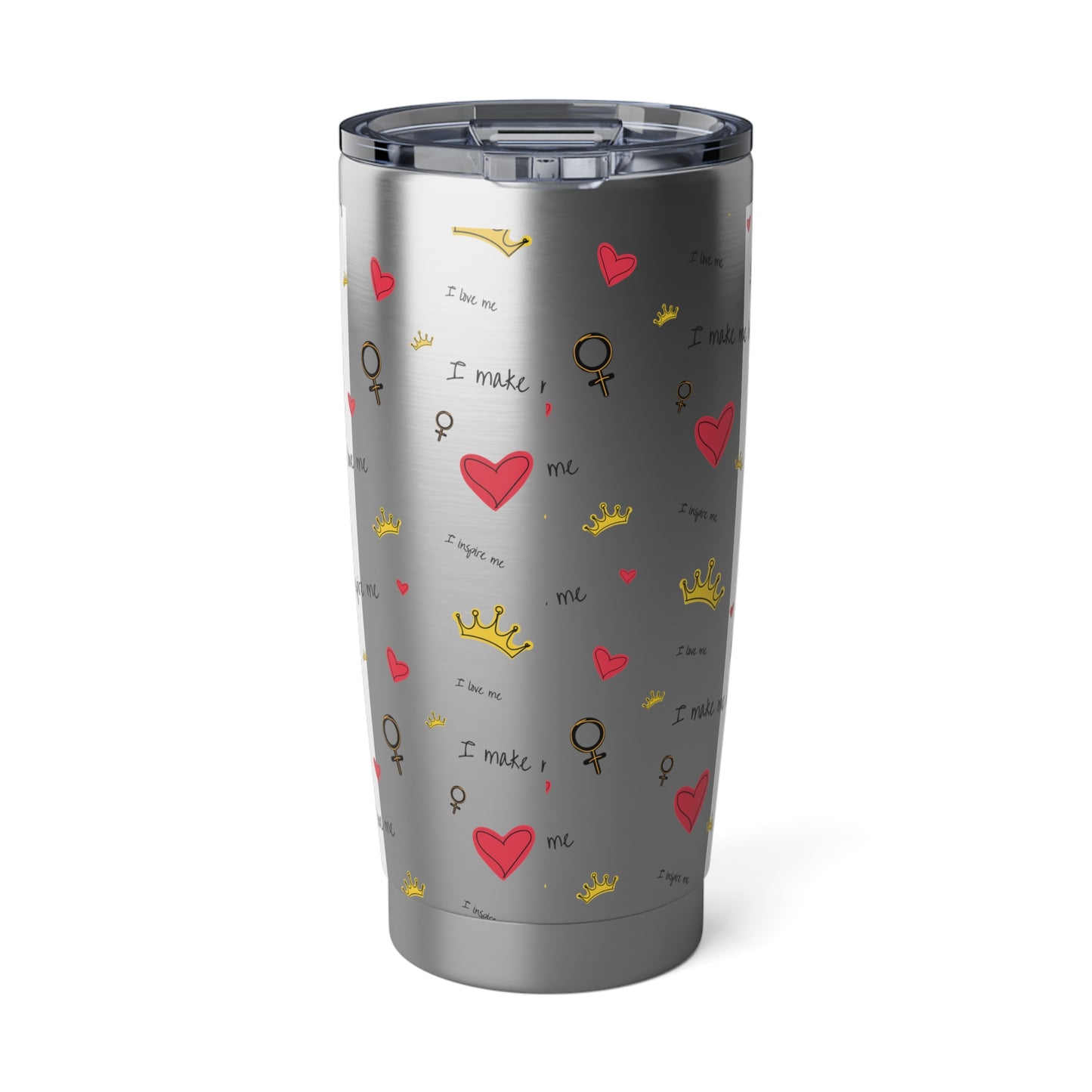Strawberry Princess 20oz Tumbler - Cute Mug