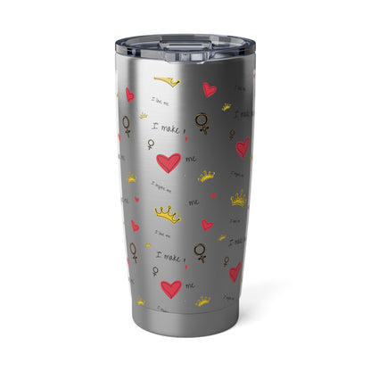 Strawberry Princess 20oz Tumbler - Cute Mug