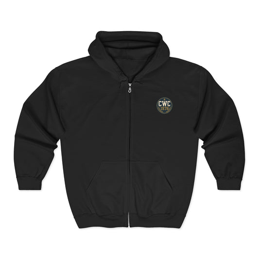 CWC 1978 Vintage Zip Hoodie