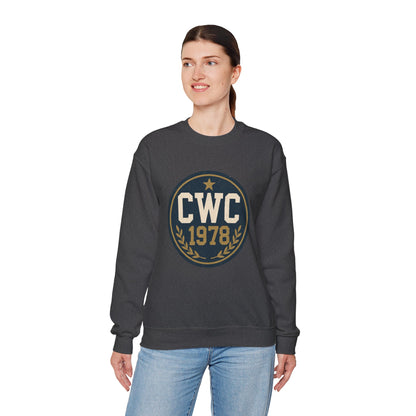 CWC 1978 Vintage Crest Crewneck Sweatshirt