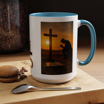 Faith Coffee Mug - Hombre de Dios
