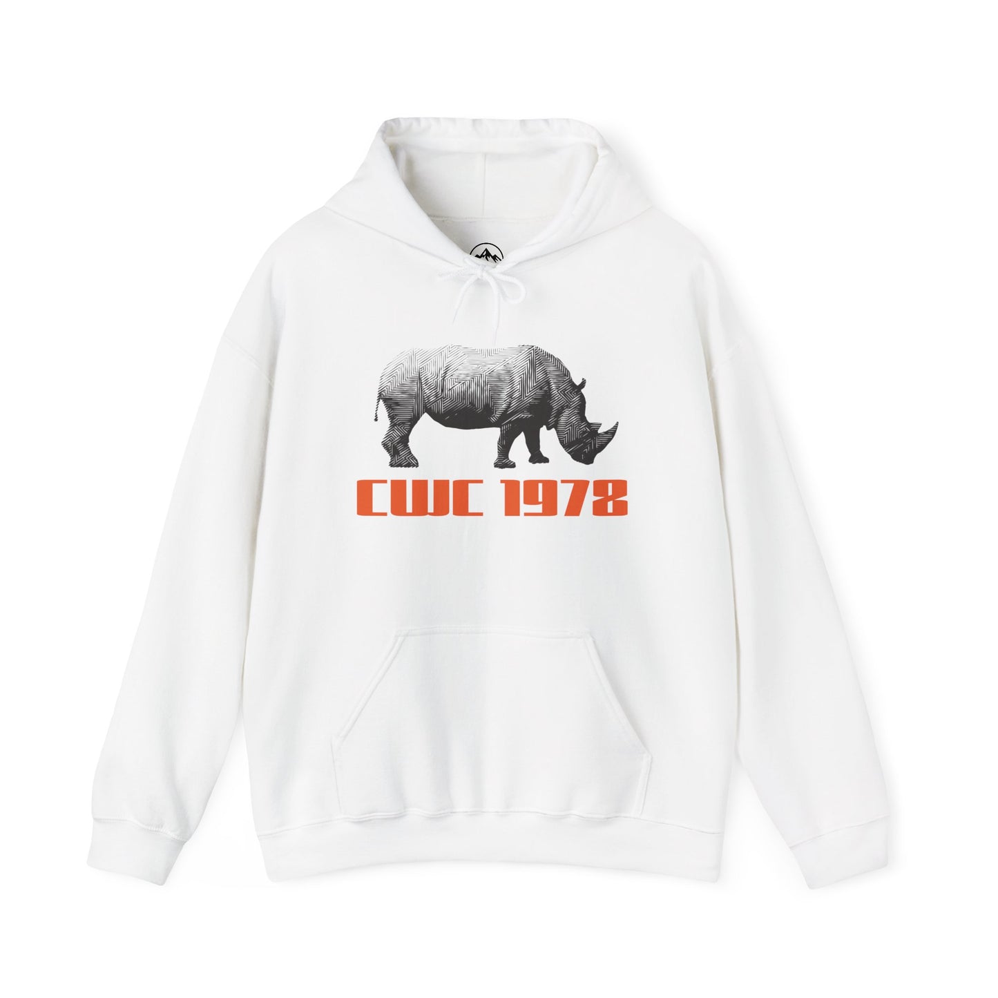 CWC 1978 Vintage Rhino -Hoodie