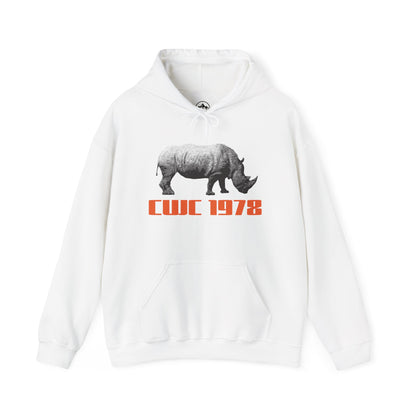 CWC 1978 Vintage Rhino -Hoodie