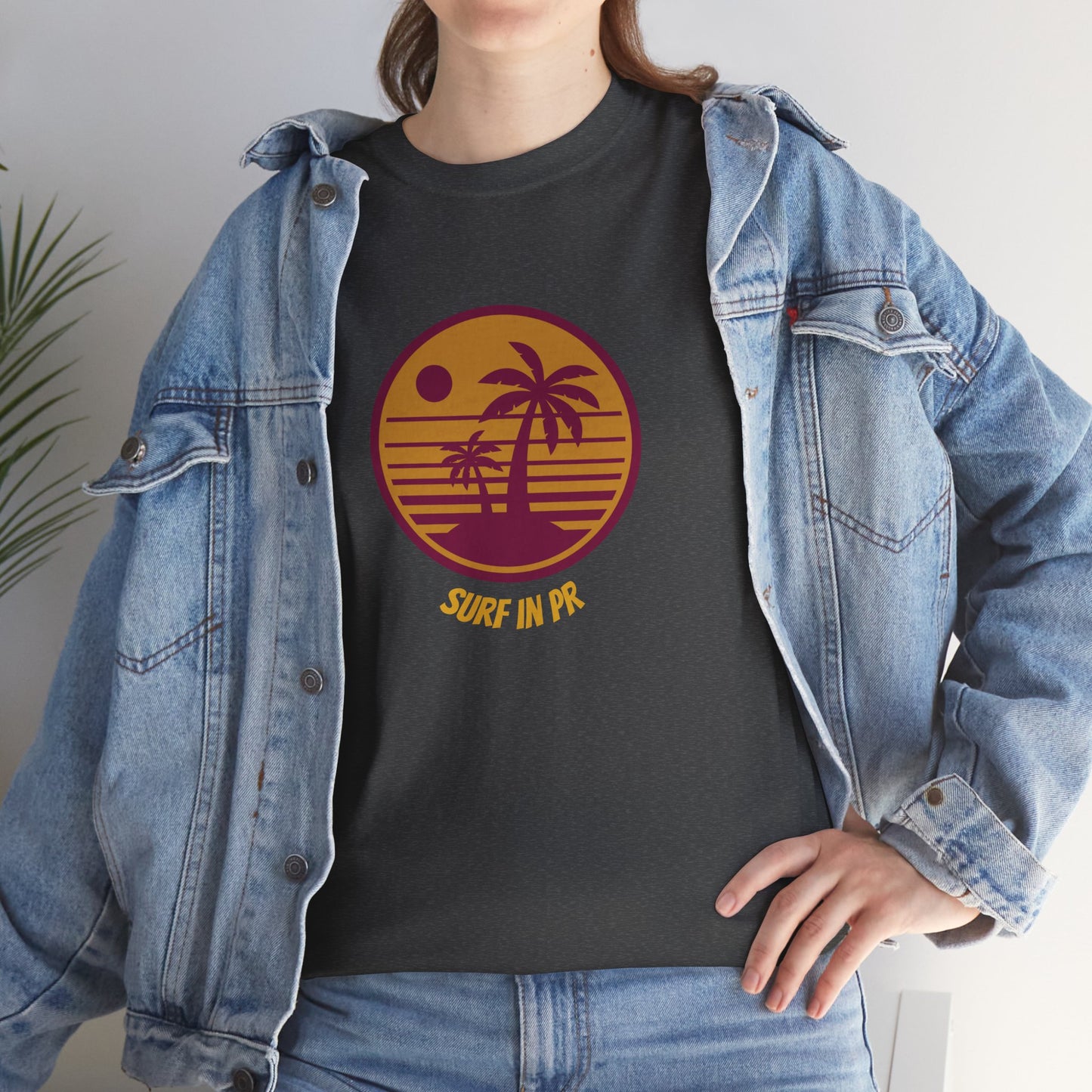 Surf in PR Unisex Heavy Cotton Tee